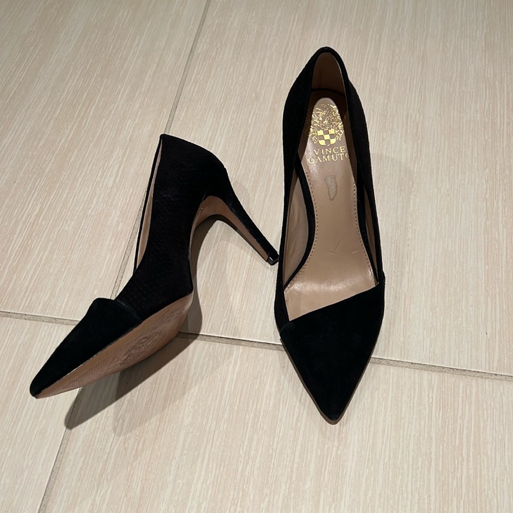 Black Vince Camuto Heels